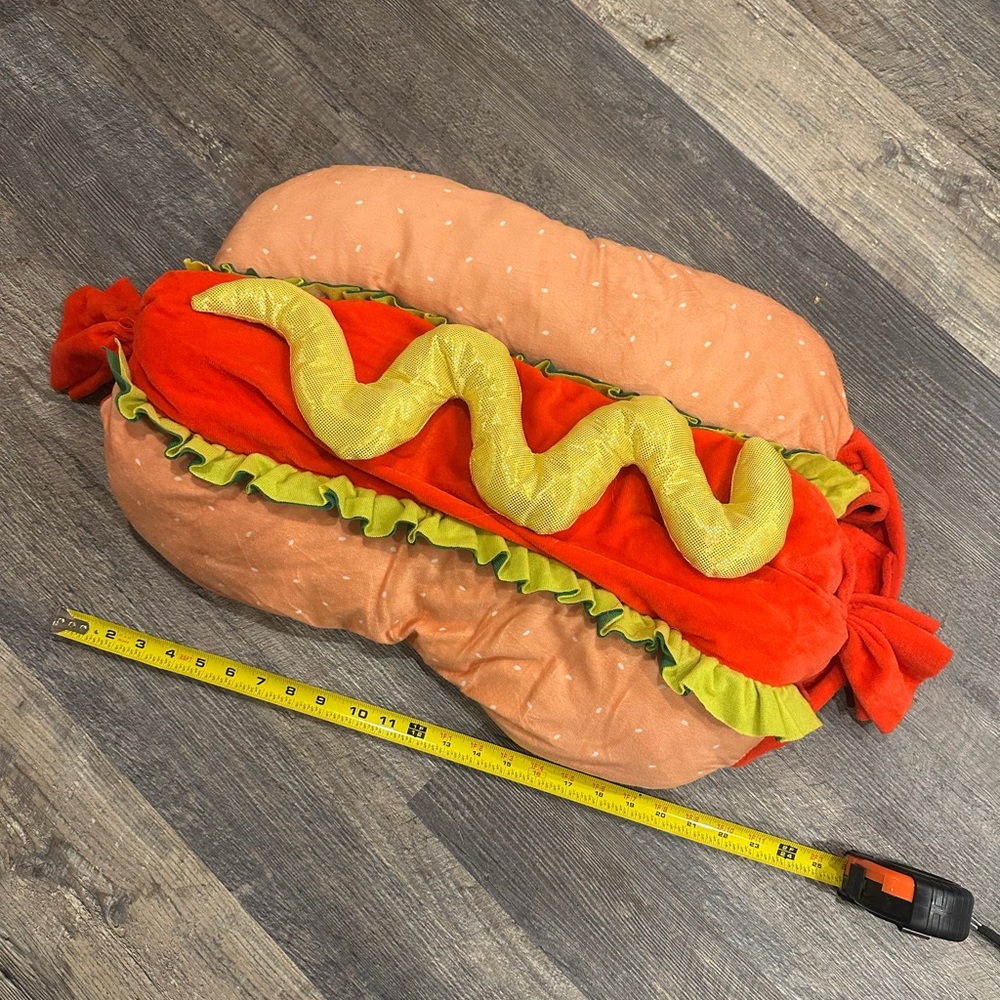 Hot Dog Dog Costume